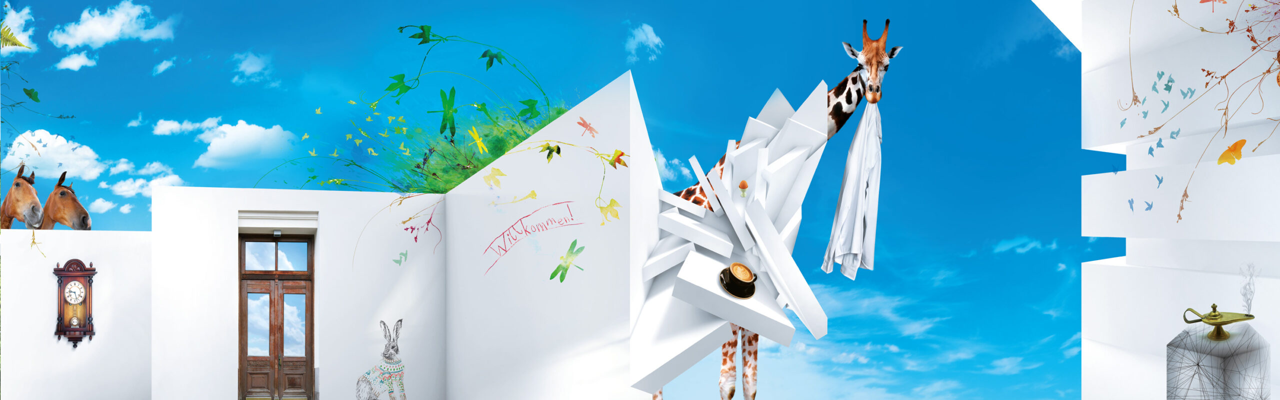 Design-Panells Zahnpraxis Stuttgart