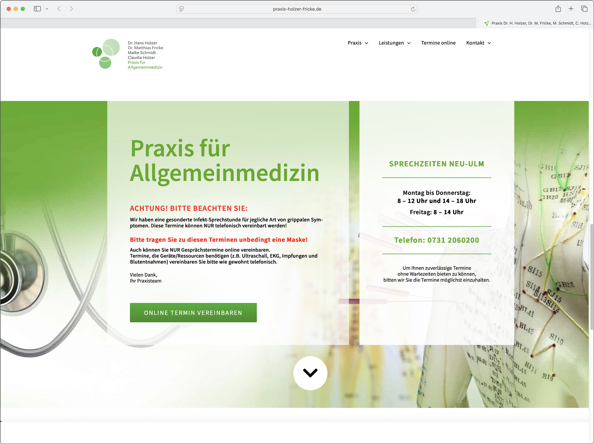 Praxis für Allgemeinmedizin