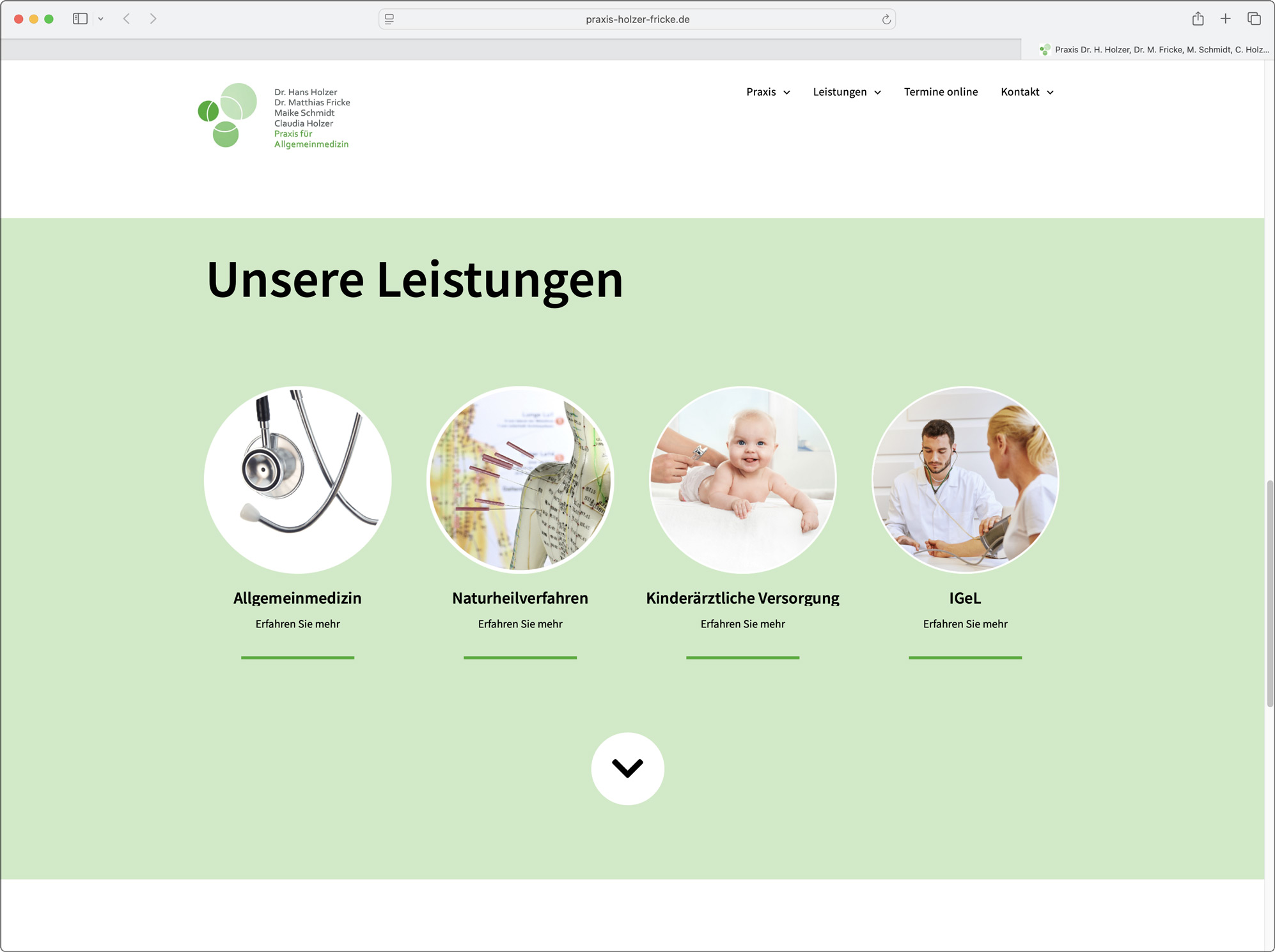 Praxis für Allgemeinmedizin