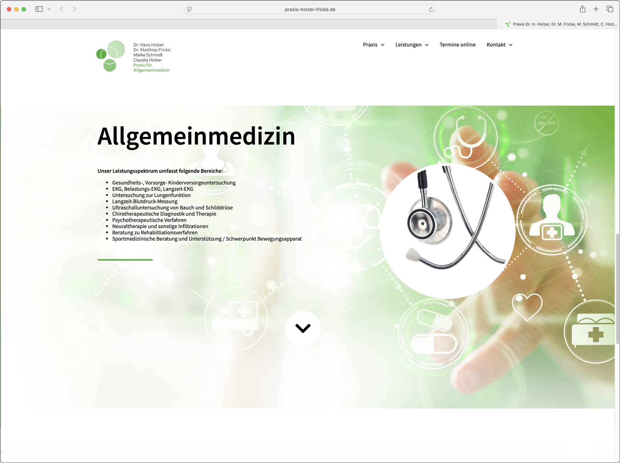 Praxis für Allgemeinmedizin