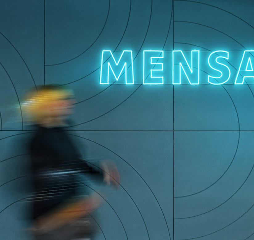 Fotografie Mensa Tübingen